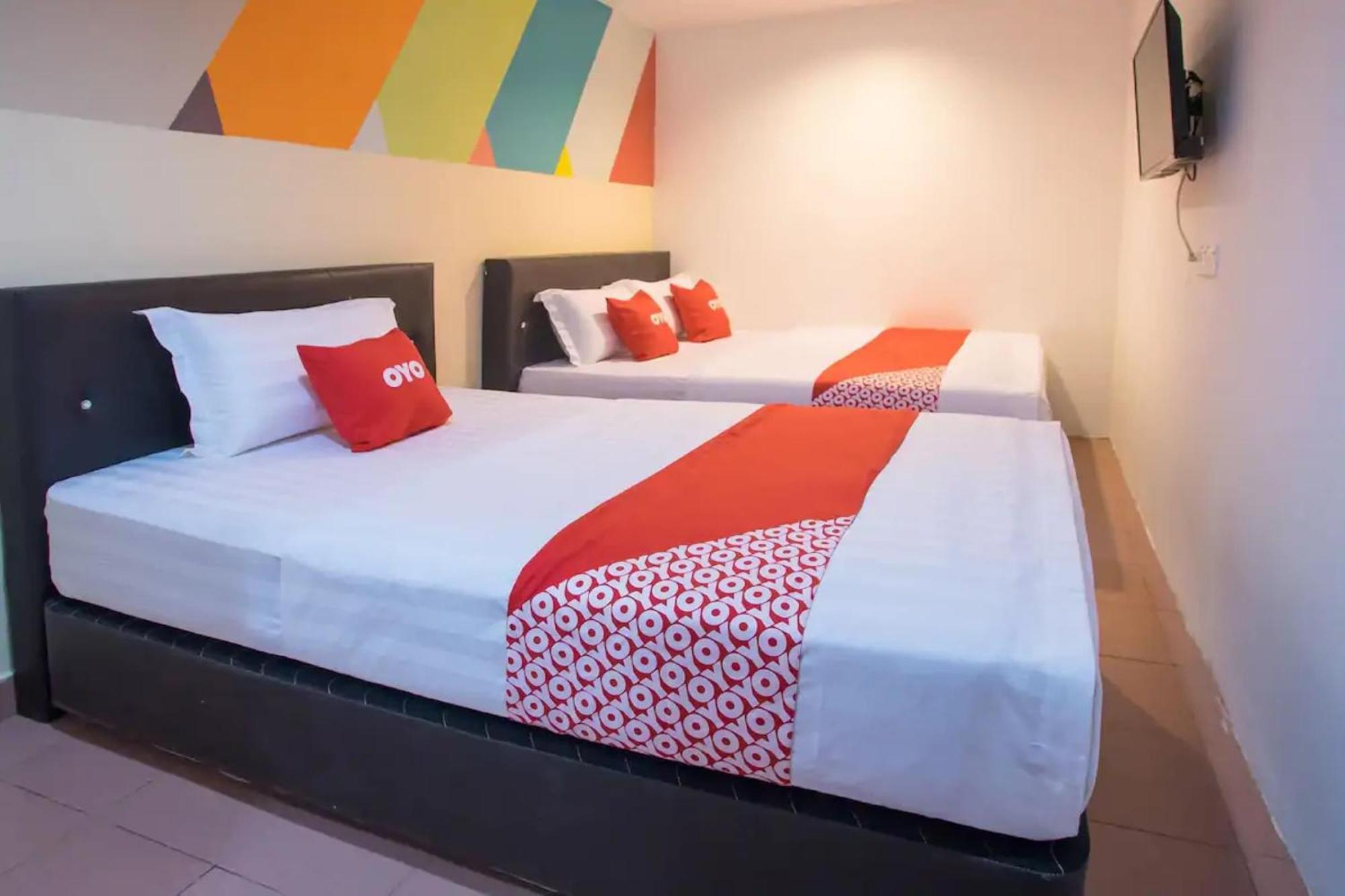 Oyo 90281 Hotel Taj Seksyen 13 Shah Alam Exteriér fotografie